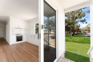 Bordertown Cabin 3 Living