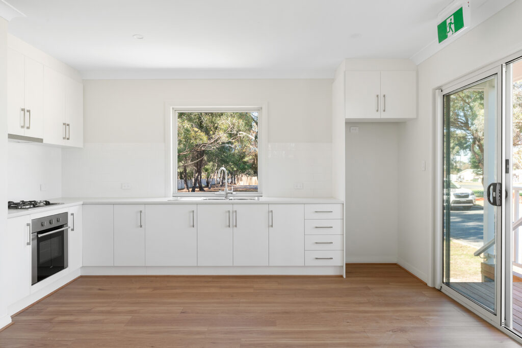 Bordertown Cabin 3 Kitchen