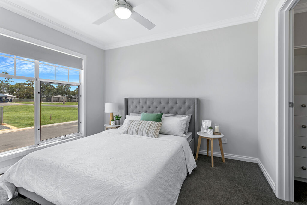 WLV House 75 Master Bed